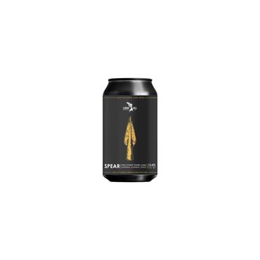 LOUGH GILL SPEAR IRISH WHISKEY BARREL AGED IMPERIAL OATMEAL STOUT 33CL 13%