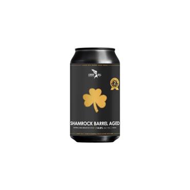 LOUGH GILL SHAMROCK BARREL AGED IMPERIAL IRISH BREAKFAST STOUT 33CL 14.8%