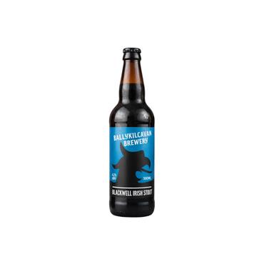 BALLYKILCAVAN BLACKWELL IRISH STOUT 50CL 4.4%