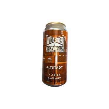 WIDE STREET ALTSTADT ALTBIER 44CL 4.6%