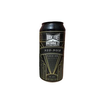 WIDE STREET NEO NOIR BLACK IPA 44CL 5%