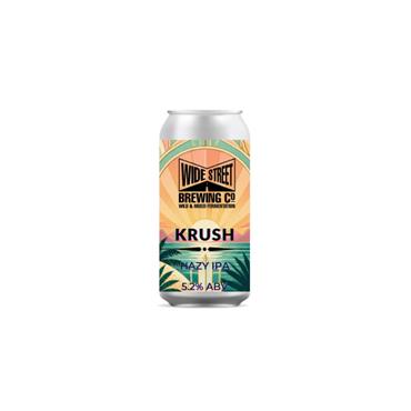 WIDE STREET KRUSH HAZY IPA 44CL 5.2%