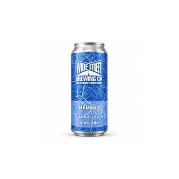 WIDE STREET NEUBAU VIENNA LAGER 44CL 4.6%