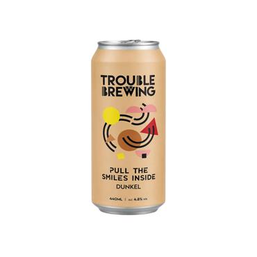 TROUBLE BREWING PULL THE SMILES INSIDE DUNKEL 44CL 4.8%