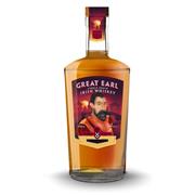 GREAT EARL SINGLE GRAIN IRISH WHISKEY 70CL 40%