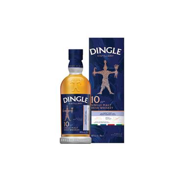 DINGLE 10 YEAR OLD SINGLE MALT IRISH WHISKEY 70CL 46.5%
