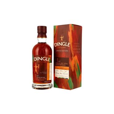 DINGLE PEDRO XIMENEZ 11 YEAR OLD SINGLE POT IRISH WHISKEY 70CL 51.7%