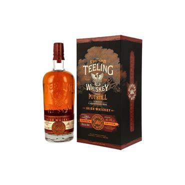 TEELING WONDER OF WOOD FOURTH EDITION SINGLE POT IRISH WHISKEY 70CL 50%