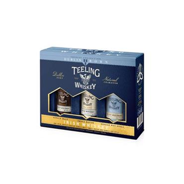 TEELING TRINITY GIFT PACK 5CL X 3 46%