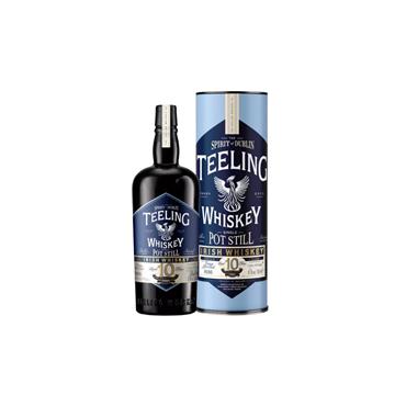 TEELING 10 YEAR OLD CELEBRATORY TAWNY PORT CASK FINISH SINGLE POT STILL IRISH WHISKEY 70CL 61.8%