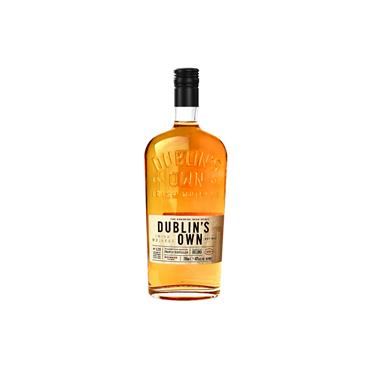DUBLIN WHISKEY DISTILLERY DUBLIN OWN IRISH WHISKEY BOURBON CASK 70CL 40%