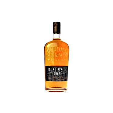 DUBLIN WHISKEY DISTILLERY DUBLIN OWN IRISH WHISKEY 10 YEAR OLD 70CL 40%
