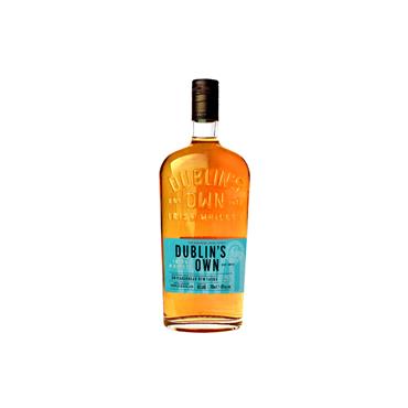DUBLIN WHISKEY DISTILLERY DUBLIN OWN IRISH WHISKEY XO CARIBBEAN RUM CASK 70CL 40%