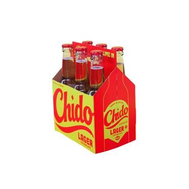 CHIDO MEXICAN LAGER 6 PACK 33CL 4%