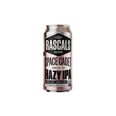 RASCALS SPACE CADET HAZY IPA 44CL 5.8%