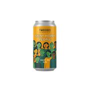 TWO SIDES SHINY HOPPY PEOPLE HAZY IPA 44CL 5.8%