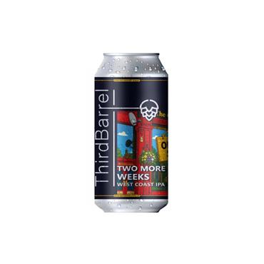THIRD BARREL TWO MORE WEEKS WEST COAST IPA 44CL 6%