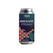TWO SIDES  BRICKLINE PILSNER 44CL 4.3%