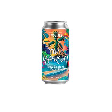 BRICKYARD BREWING TWO YARDS NZ PALE ALE 44CL 4.3%
