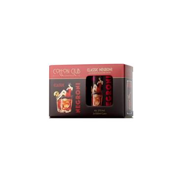 COTTON CLUB COCKTAILS CLASSIC NEGRONI TWIN PACK 2 X 10CL 21%
