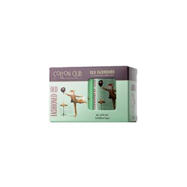 COTTON CLUB COCKTAILS OLD FASHIONED TWIN PACK 2 X 10CL 24%