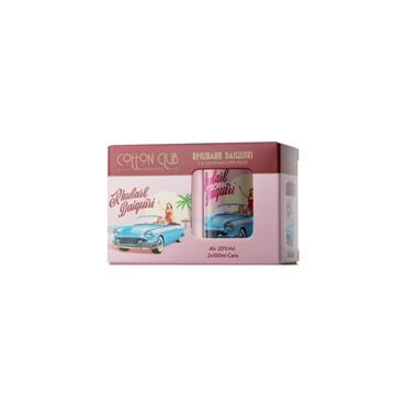 COTTON CLUB COCKTAILS RHUBARB DAIQUIRI TWIN PACK 2 X 10CL 20%