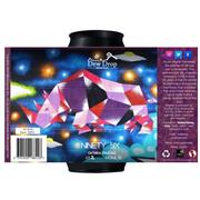 DEW DROP BREWHOUSE NINETY SIX OATMEAL PALE ALE 44CL 4.8%