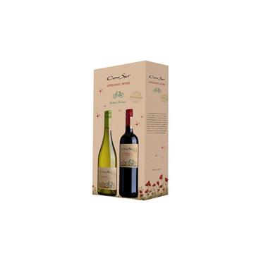 CONO SUR ORGANIC TWIN PACK 75CL