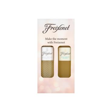 FREIXENET STILL 2 BOTTLE GIFT BOX 75CL