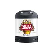 STELLA ARTOIS PERFECTDRAFT  6L KEG  5%