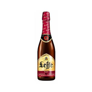 LEFFE RUBY 75CL 5.0%
