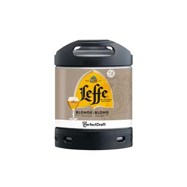 LEFFE BLONDE PERFECTDRAUGHT 6L KEG  6%