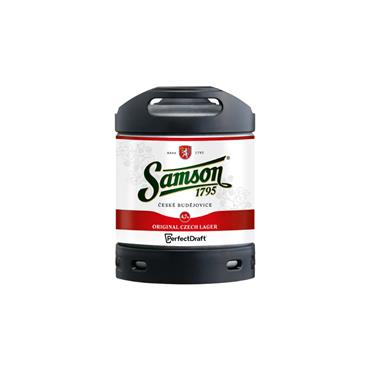 SAMSON 11 CZECH LAGER 6L PERFECTDRAFT KEG 4.7%