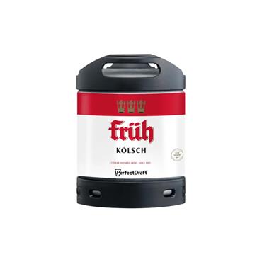 FRUH KOLSCH PERFECTDRAFT 6L KEG 5%