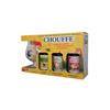 CHOUFFE DISCOVERY PACK 3 BEERS WITH GLASS