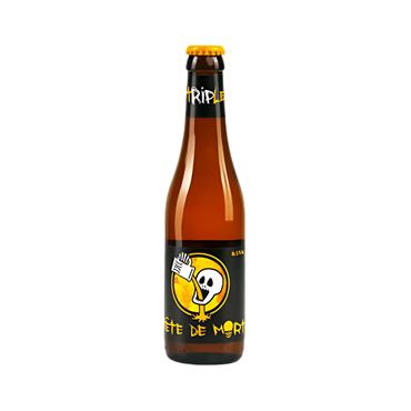 TETE DE MORT TRIPLE 33CL 8.1%