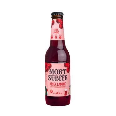 MORT SUBITE KRIEK LAMBIC 25CL 4%