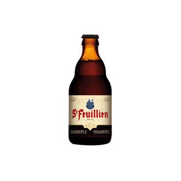 ST FEUILLIEN QUADRUPEL 33CL 11%