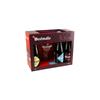 WESTMALLE GIFT PACK 3 X 33CL BOTTLES & GLASS