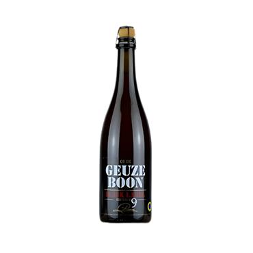 GEUZE BOON BLACK LABEL EDITION 9 75CL 7%