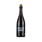 GEUZE BOON BLACK LABEL EDITION 9 75CL 7%