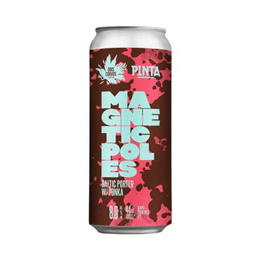 DOIS CORVOS X PINTA BREWERY MAGNETIC POLES BALTIC PORTER WITH TONKA BEANS 44CL 8%