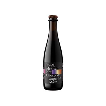 TO OL MEXICAN CHOCOLATE IMPERIAL MILK STOUT 37.5CL 11%