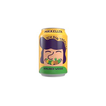 MIKKELLER ICH BIN TROPICAL BERLINER 33CL 3.7%