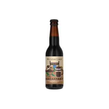 MIKKELLER BEER GEEK BREAKFAST OATMEAL STOUT 33CL 7.5%
