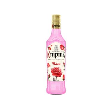 KRUPNIK ROZA VODKA  50CL 16%
