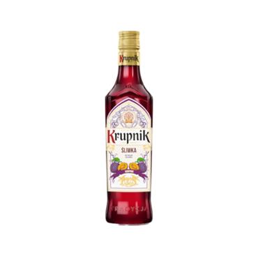 KRUPNIK PLUM LIQUEUR 50CL 26%