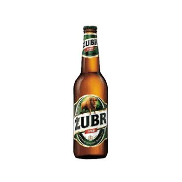 ZUBR PIWO BOTTLE 50CL 6%