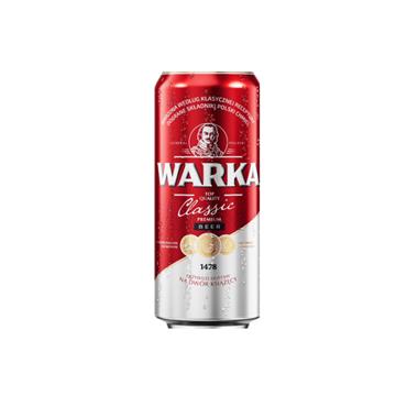 WARKA CLASSIC CAN 50CL 5.2%