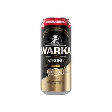 WARKA STRONG CAN 50CL 7%